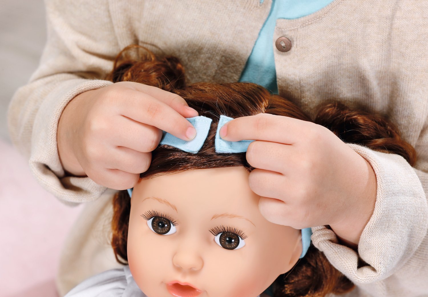 Muñeca Zapf Creation Baby Annabell® Sophia 43cm Brünett, Puppe 707234