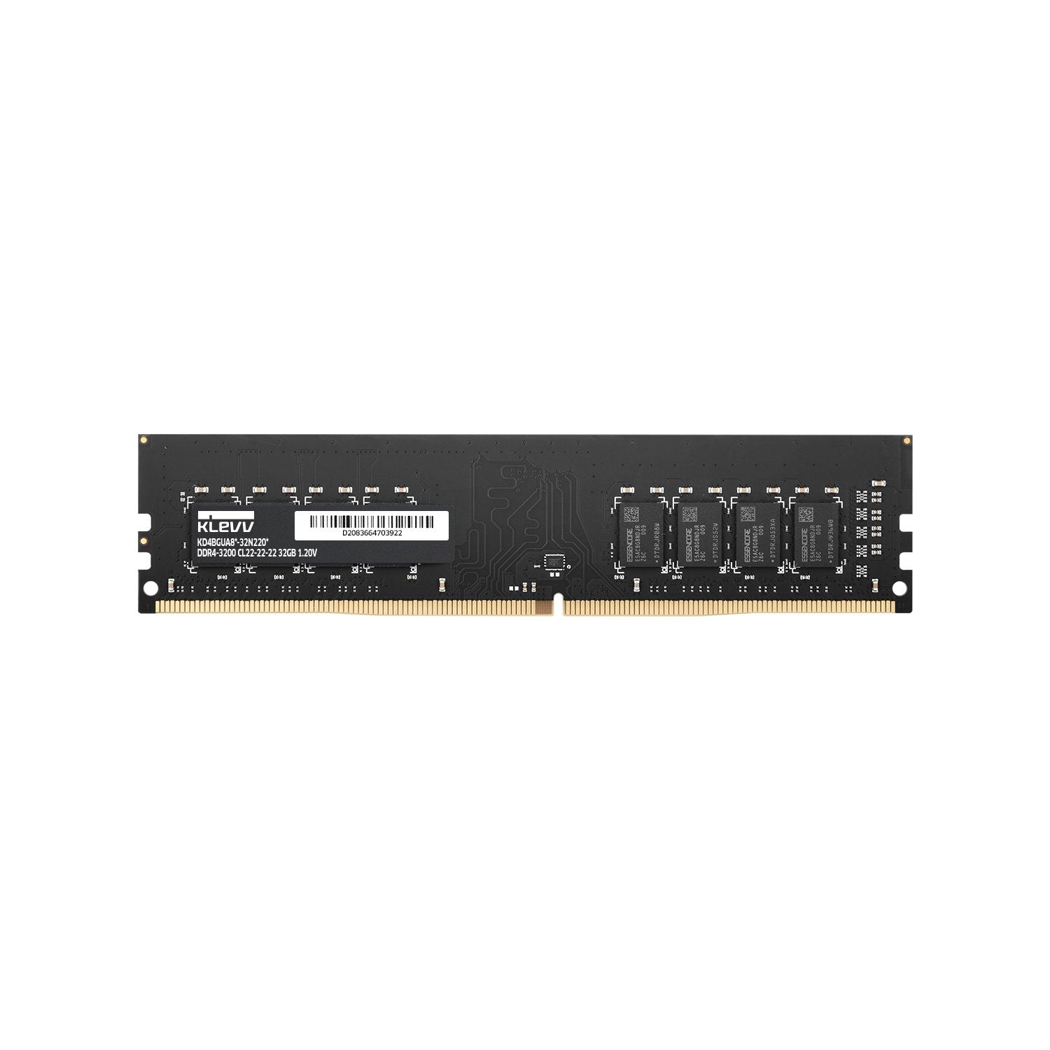 Klevv Memoria Ram - 32 Gb - Ddr4 3200 Udimm Cl22 - Bulk