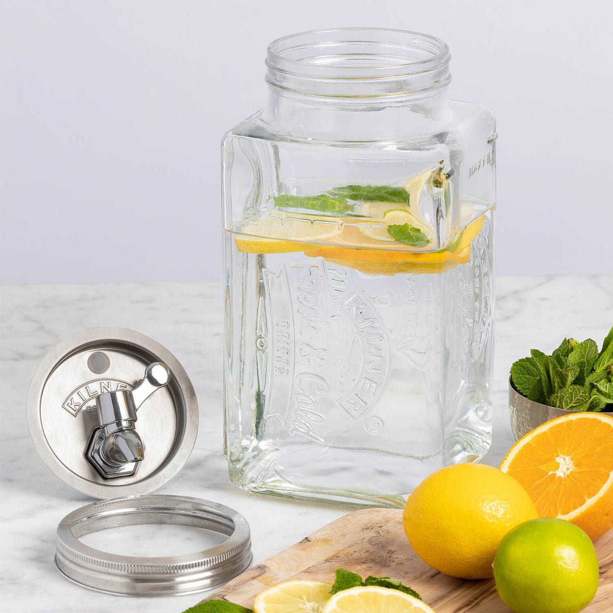 Kilner 0025.071 Getränkespender Con Zapfhahn