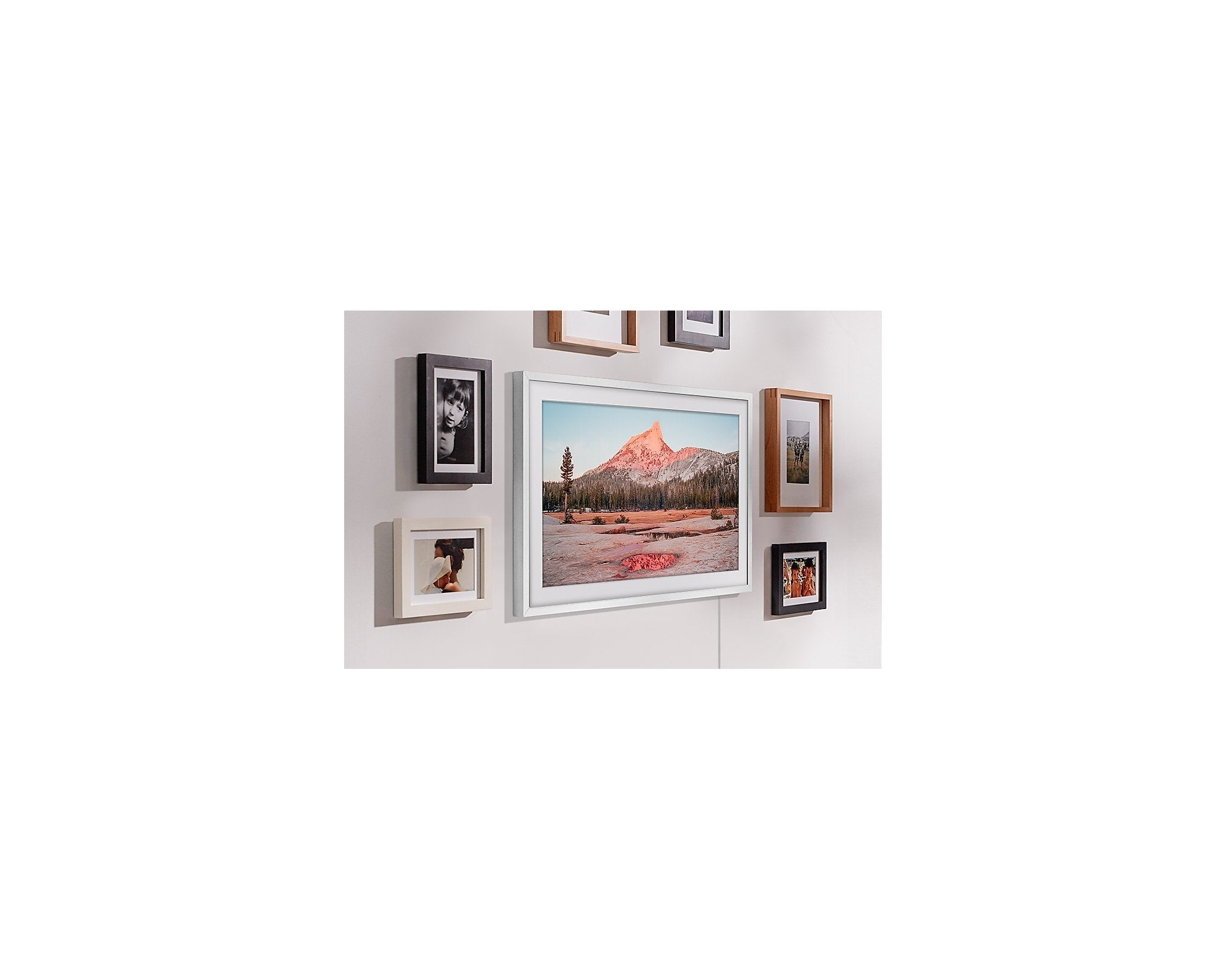Television Samsung The Frame Gq-32ls03c Qled 80 Cm (32 Pulgadas), Negro, Full Hd, Hdr 10+, Smarttv, Hd+ Gq32ls03cbuxzg