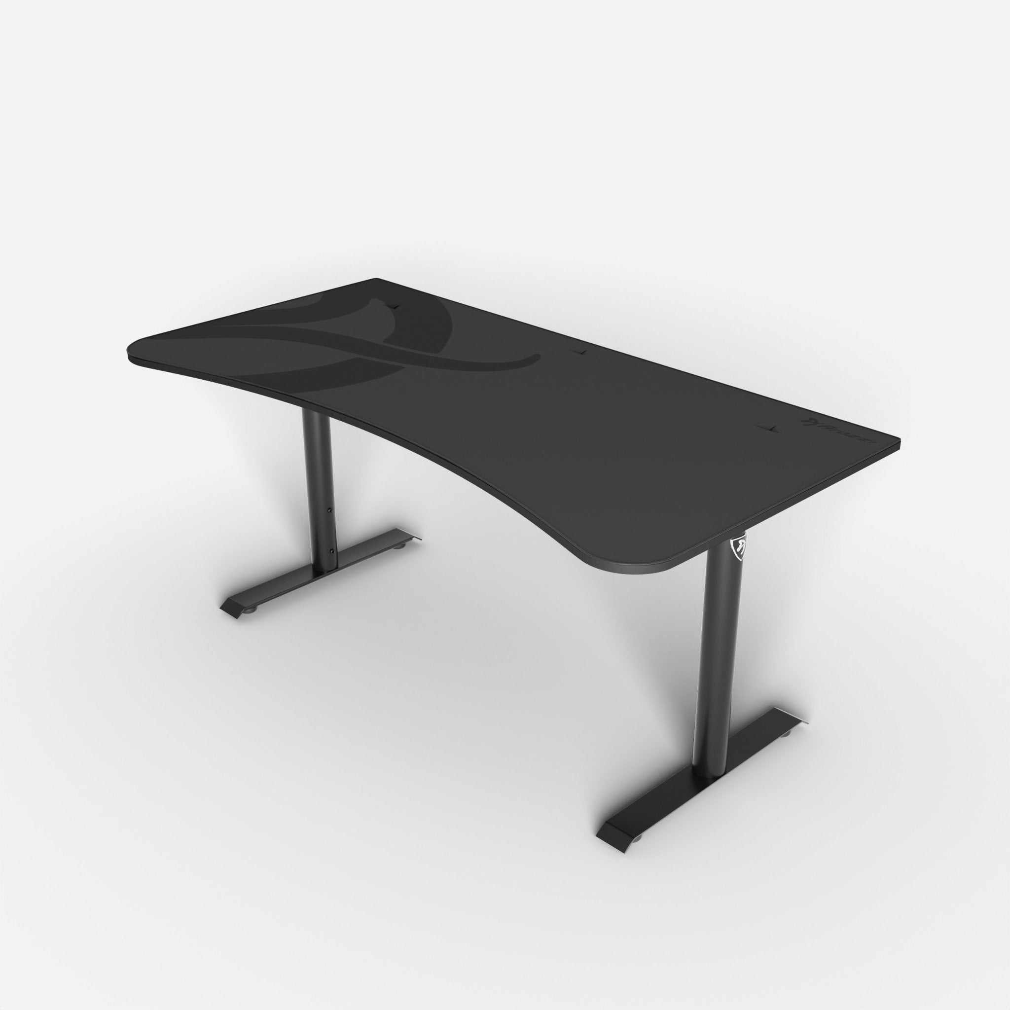 Arozzi Arena Gaming Desk - Dark Grey