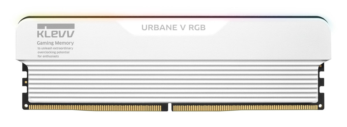 Klevv Memoria Ram Urbane V Rgb - 32 Gb (2 X 16 Gb Kit) - Ddr5 6000 Udimm Cl30