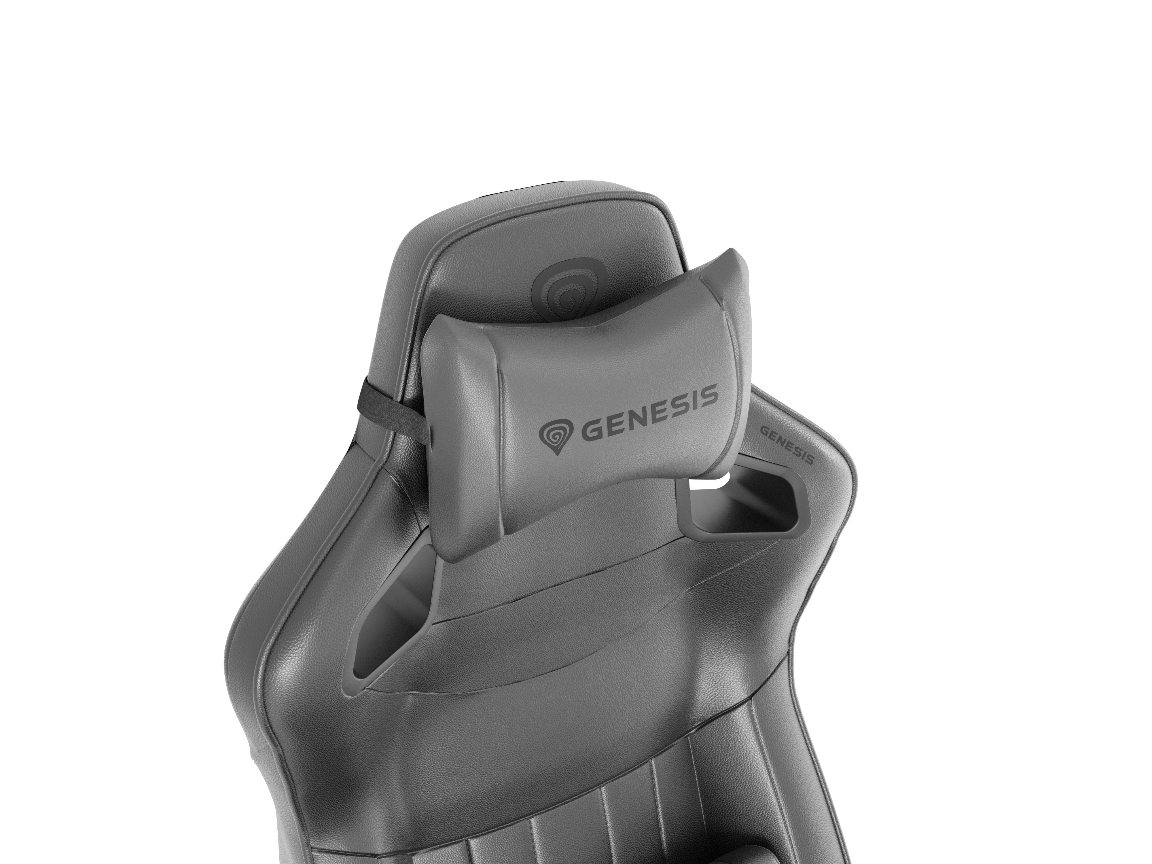 EAN 5901969417432 - GENESIS Nitro 950 Silla para videojuegos de PC Asiento acolchado Negro imagen 14