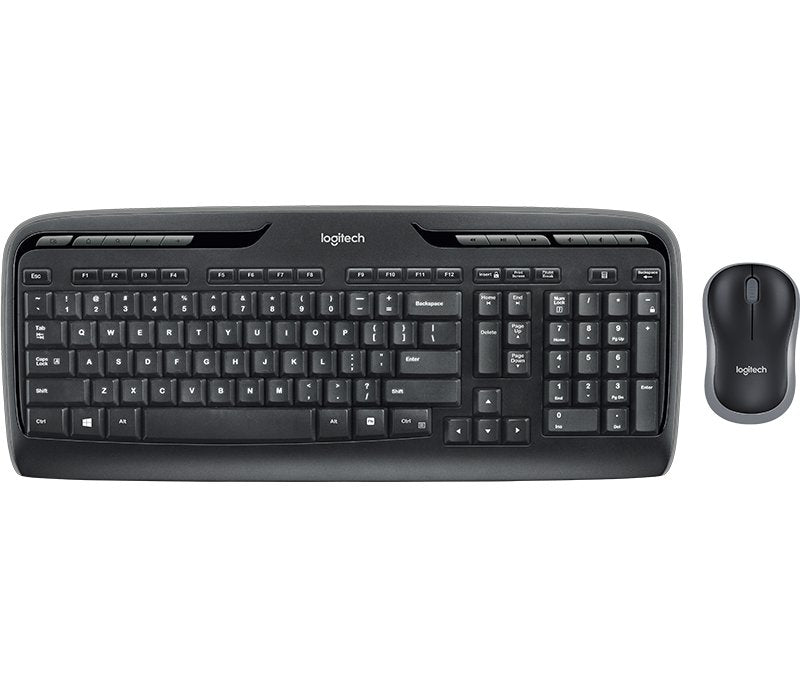 EAN 5099206033580 - Logitech Wireless Combo MK330 teclado Ratón incluido Oficina RF inalámbrico QWERTY Nórdico imagen 1