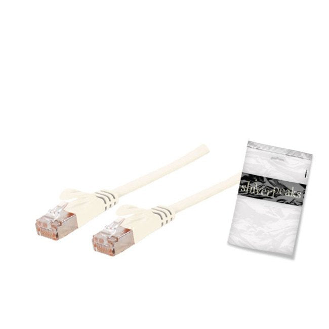 EAN 4017538060099 - shiverpeaks BASIC-S, Cat7, 0.5m cable de red Blanco 0,5 m U/FTP (STP) imagen 1
