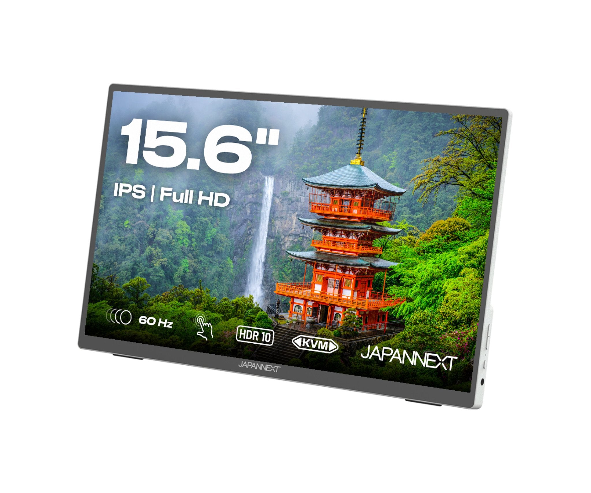 EAN 4589511165386 - JAPANNEXT JN-MD-I156FHDR-T pantalla para PC 39,6 cm (15.6") 1920 x 1080 Pixeles Full HD LED Pantalla táct imagen 7