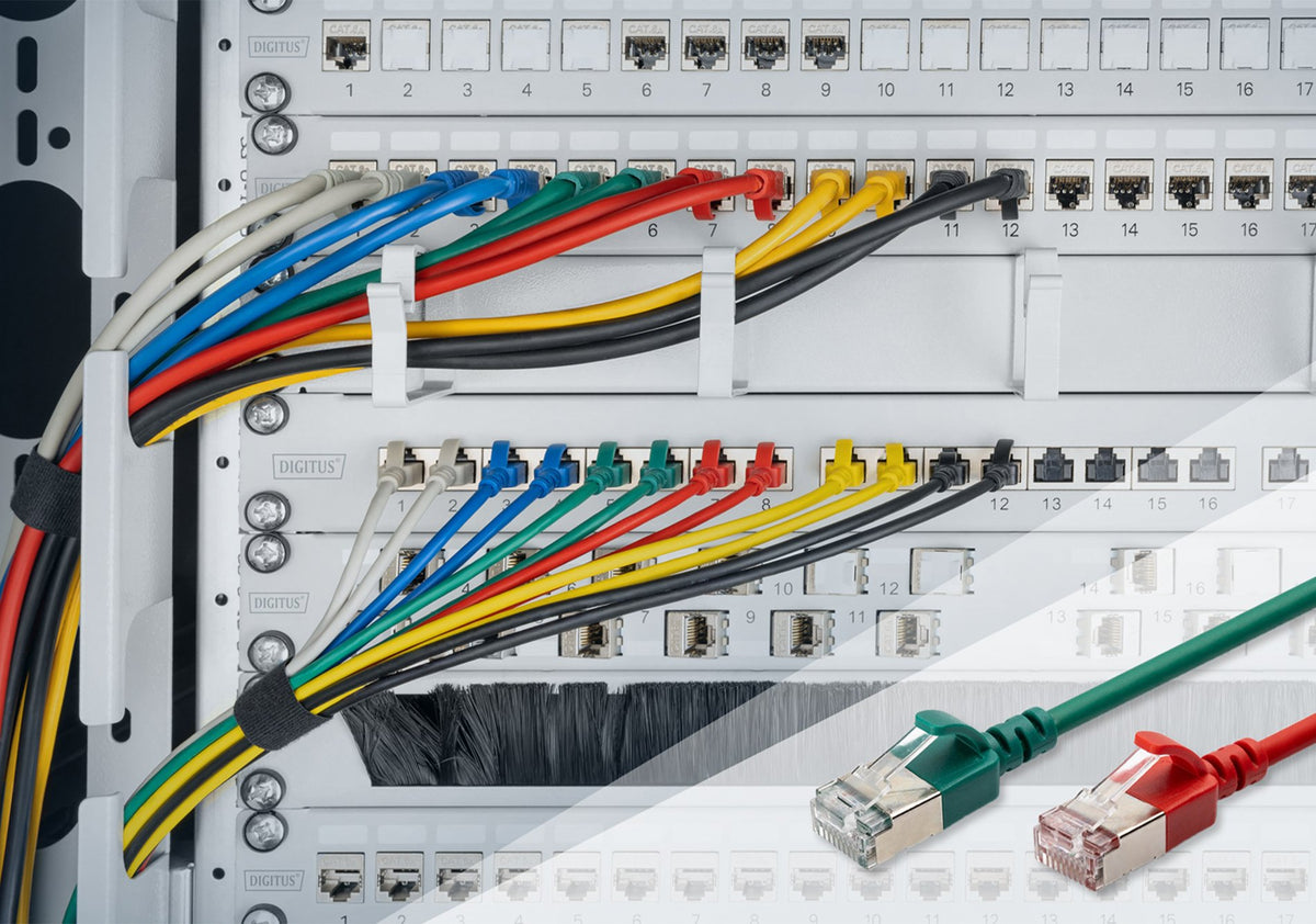 EAN 4016032498100 - Digitus DK-1632-A-010S-Y cable de red Cat6a F/FTP (FFTP) imagen 3