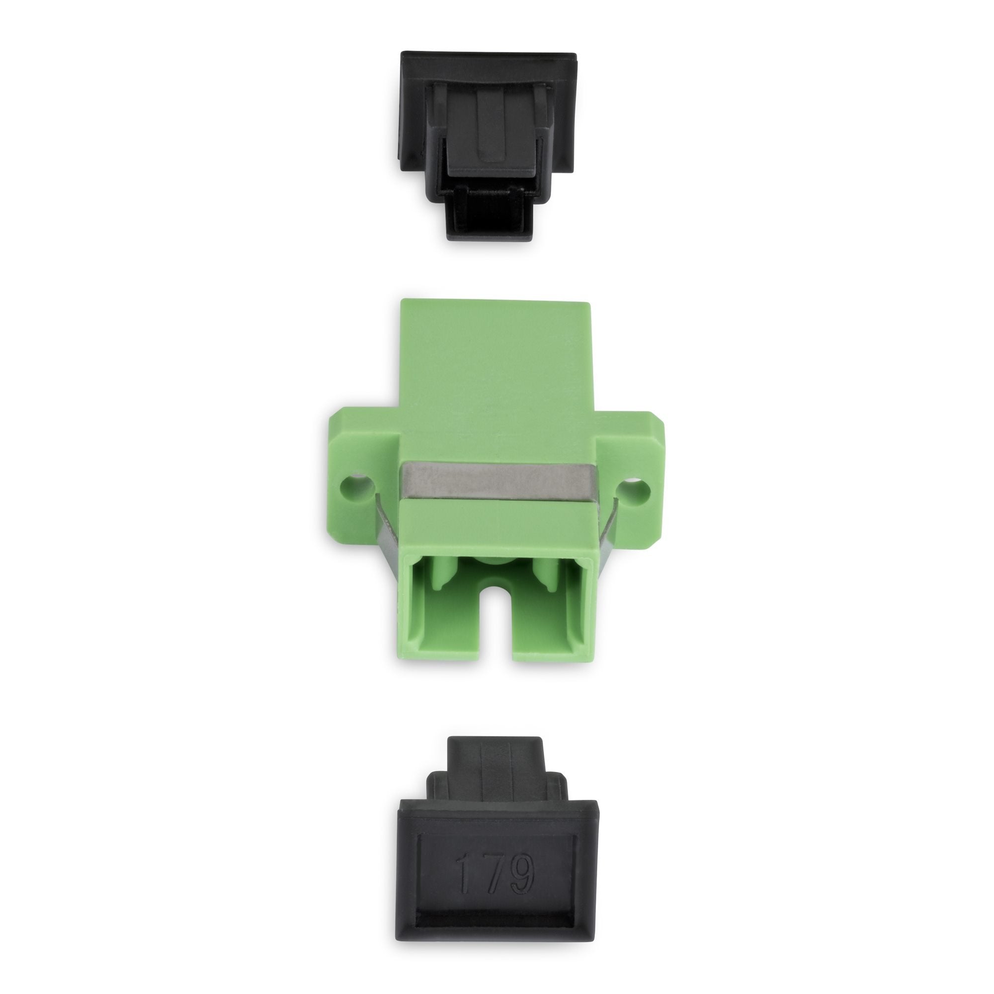 Sc To Sc Coupler 10 Pack, Os2  Single Mode Sc Fiber Optic