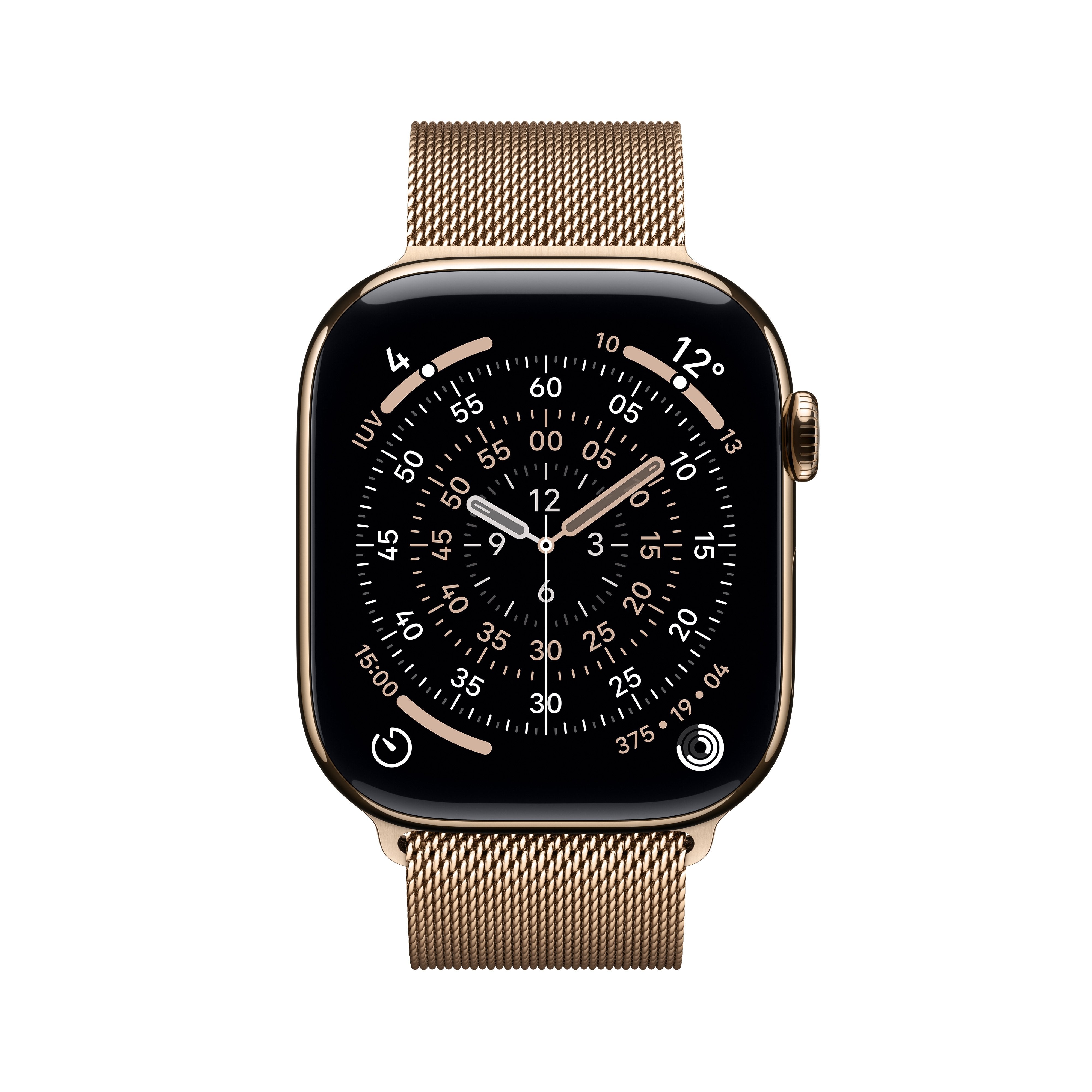 EAN 0195950480283 - Apple Watch Series 11 OLED 46 mm Digital 416 x 496 Pixeles Pantalla táctil 5G Titanio Wifi GPS (satélite) imagen 2