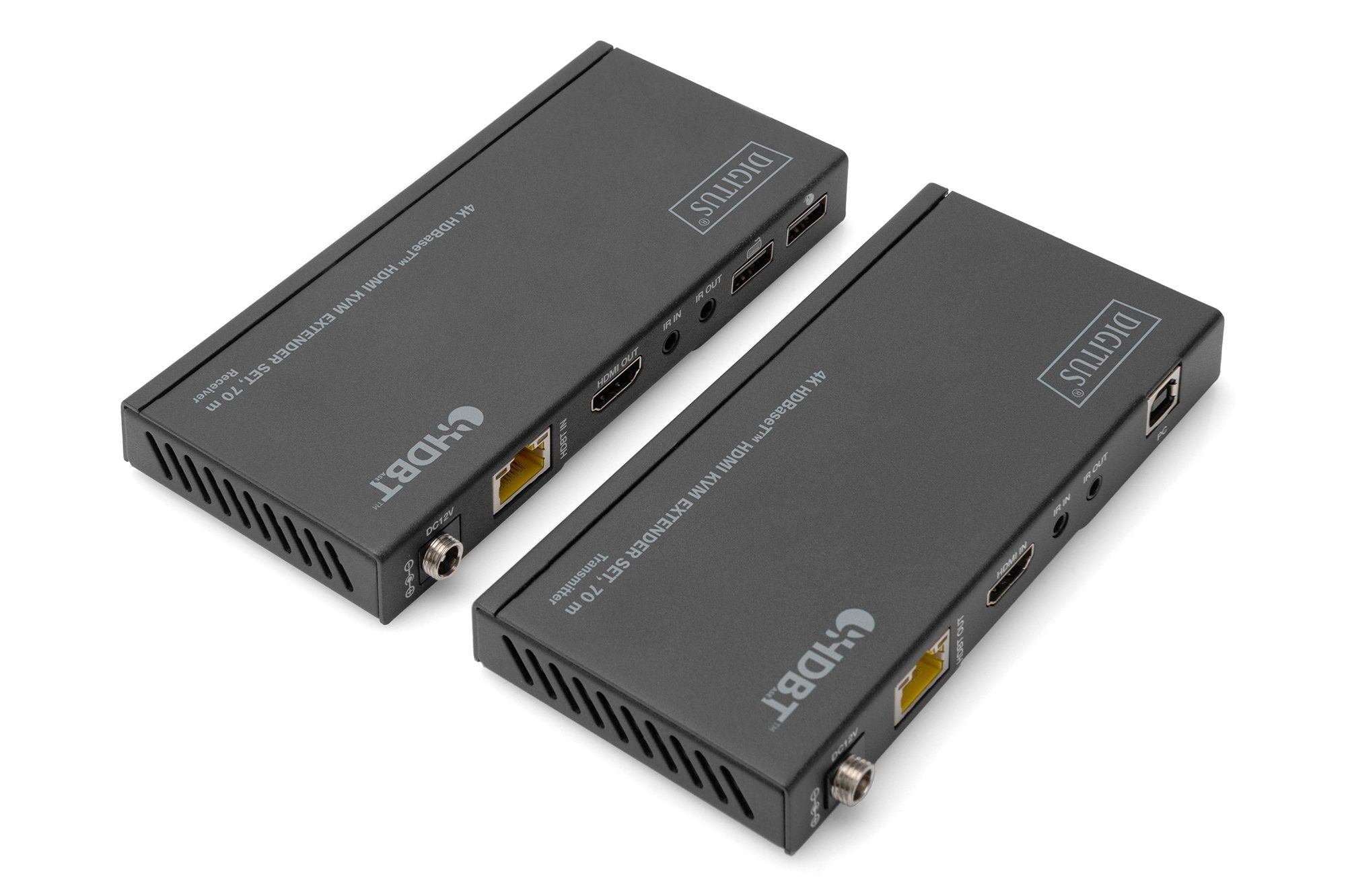 EAN 4016032480020 - Digitus DS-55512 extensor KVM Transmisor y receptor imagen 3