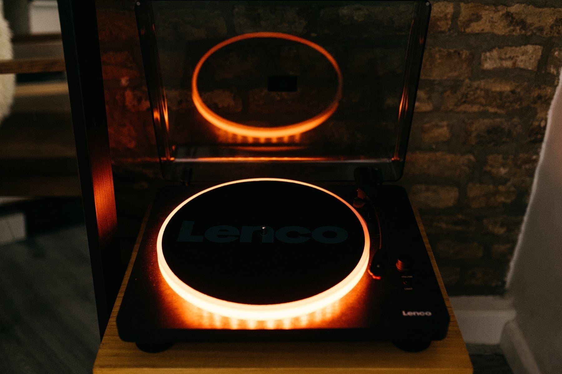 Tocadiscos Lenco Ls-50led Negro