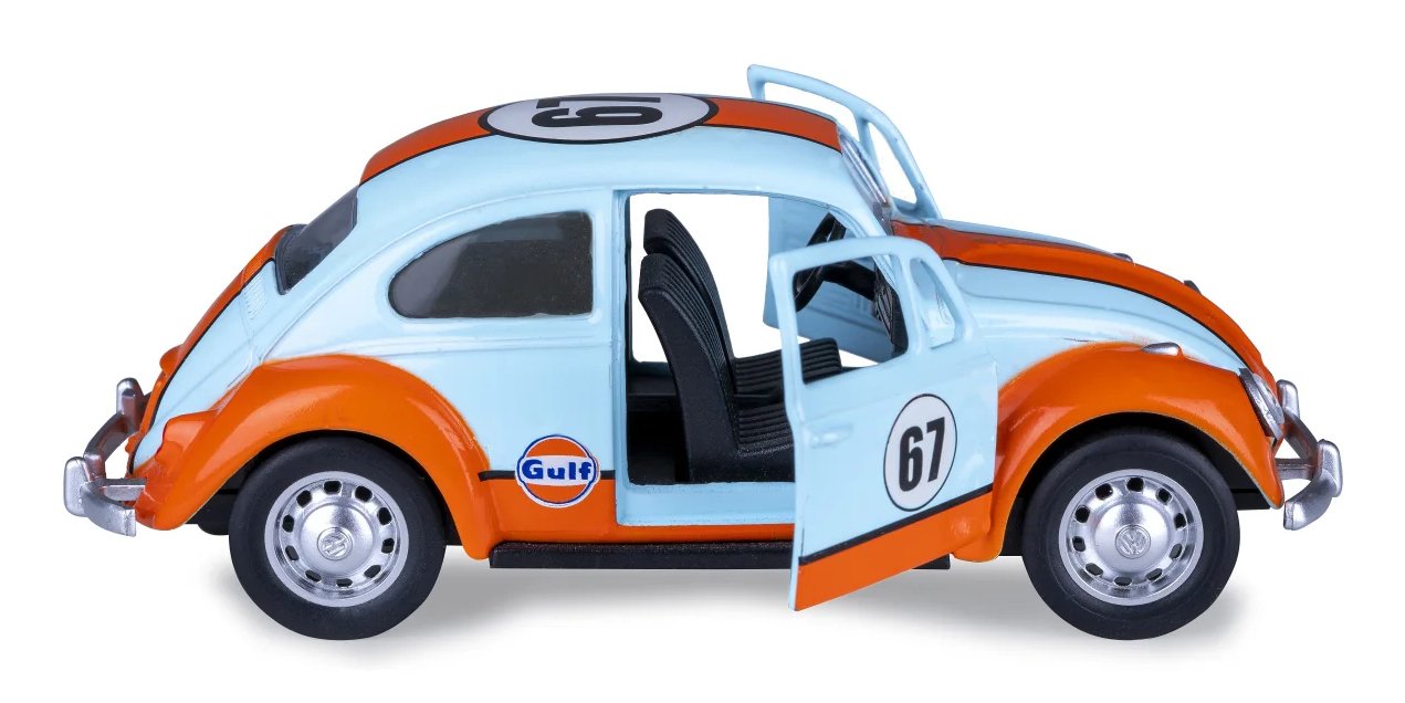 Jamara Volkwagen Beetle 1967 1:38 Azul Claro 3+