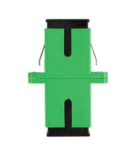 Lanberg Fibra Óptica Adapter Sm Sc Apc Sx Bk 25pcs