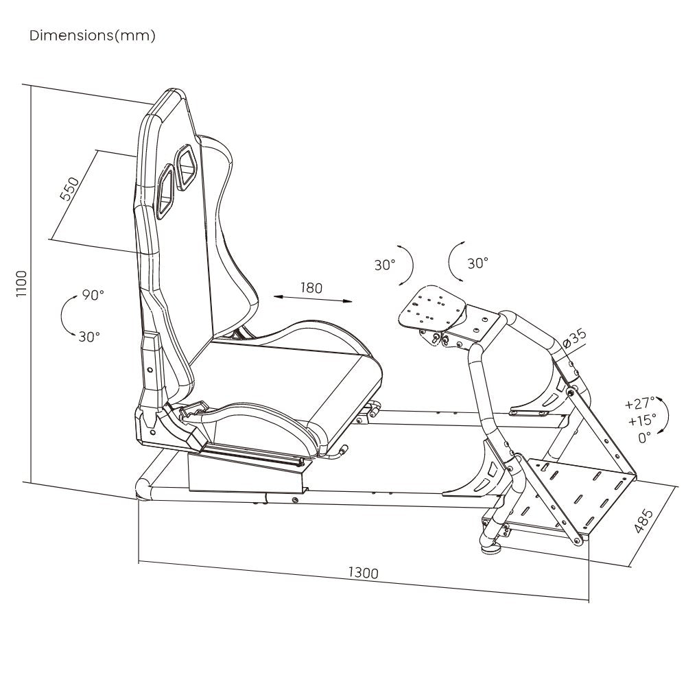 Oplite Cockpit Gt3 Superfam V2 Negro Retail