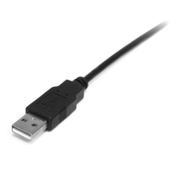 EAN 0065030845571 - StarTech.com 0.5m USB/Mini USB cable USB USB 2.0 0,5 m Mini-USB B 0,48 Gbit/s imagen 2