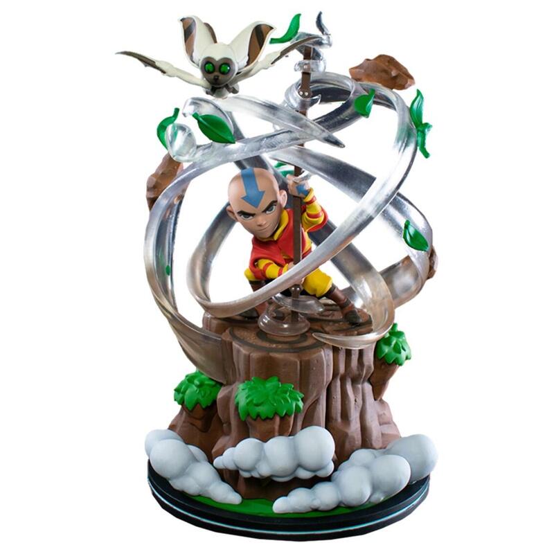 Aang Figura 23 Cm Avatar: The Last Airbender Q - Fig Max Elite