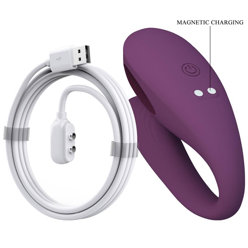 Pretty Love - Aari Masajeador De Clitorís Morado App Gratuita
