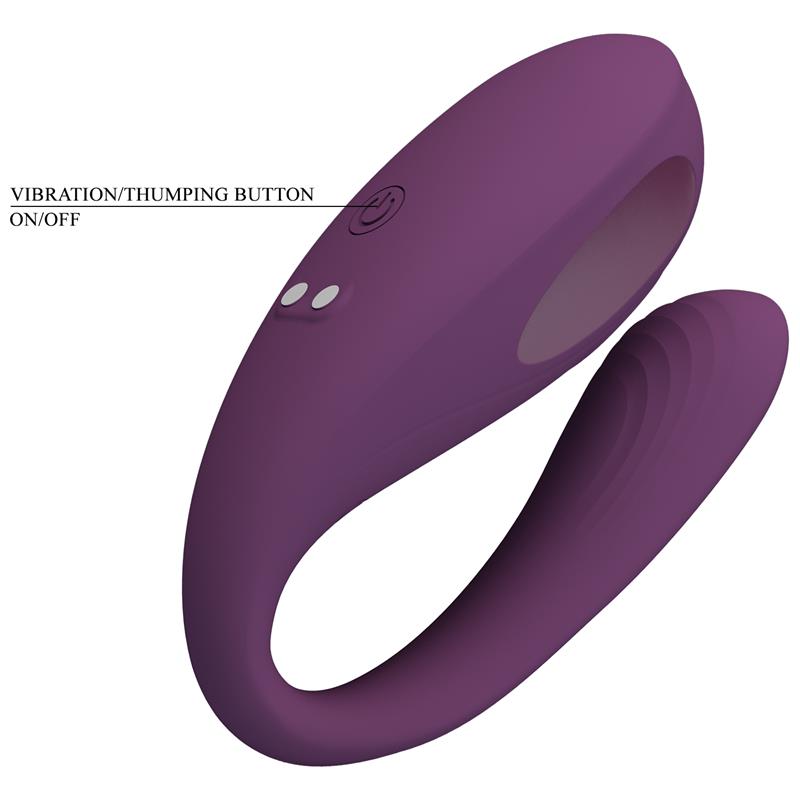 Pretty Love - Aari Masajeador De Clitorís Morado App Gratuita