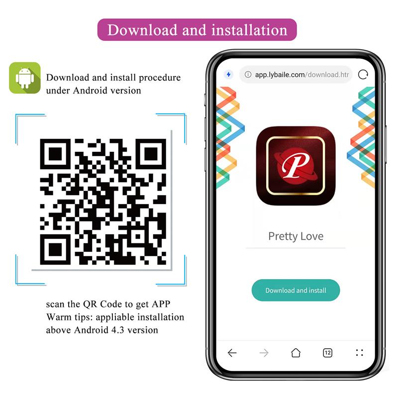 Pretty Love - Aari Masajeador De Clitorís Morado App Gratuita