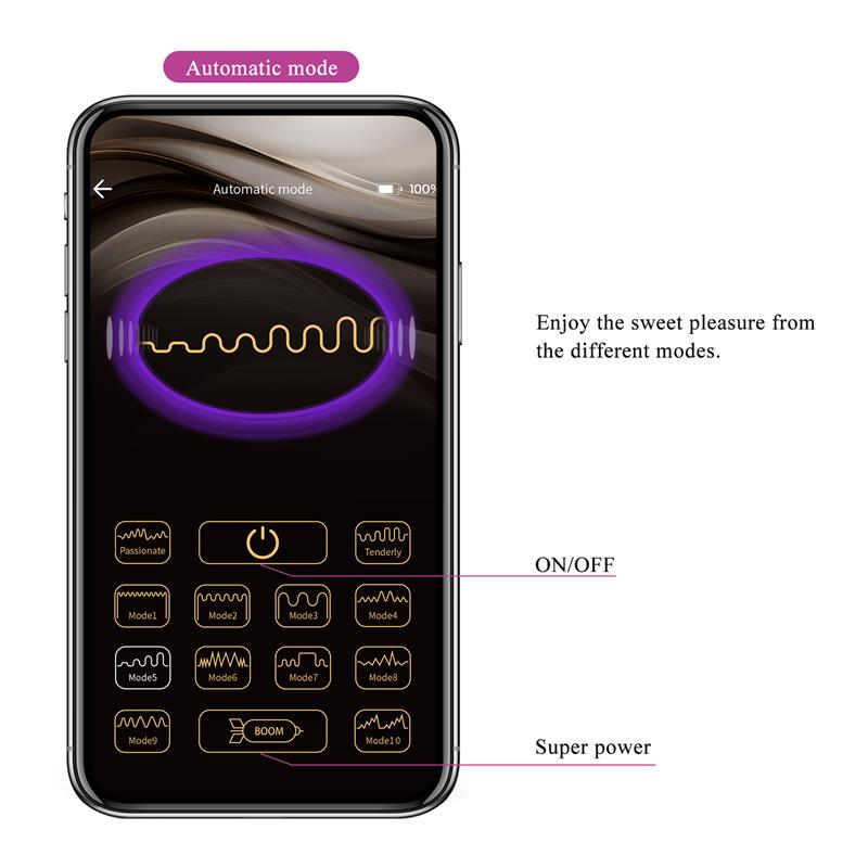 Pretty Love - Aari Masajeador De Clitorís Morado App Gratuita