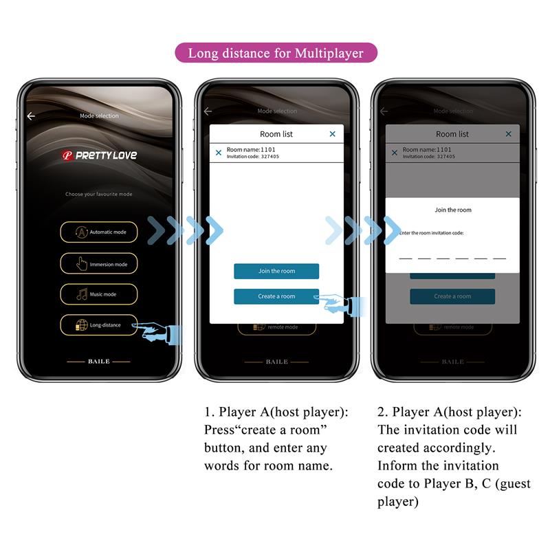 Pretty Love - Aari Masajeador De Clitorís Morado App Gratuita