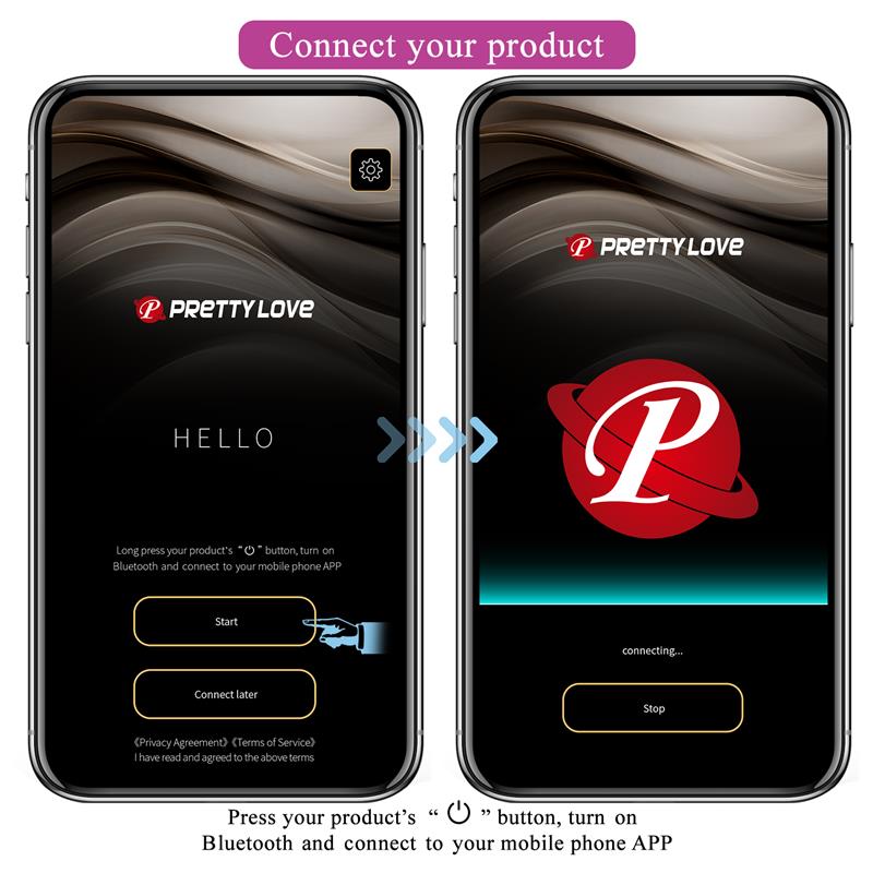 Pretty Love - Aari Masajeador De Clitorís Morado App Gratuita