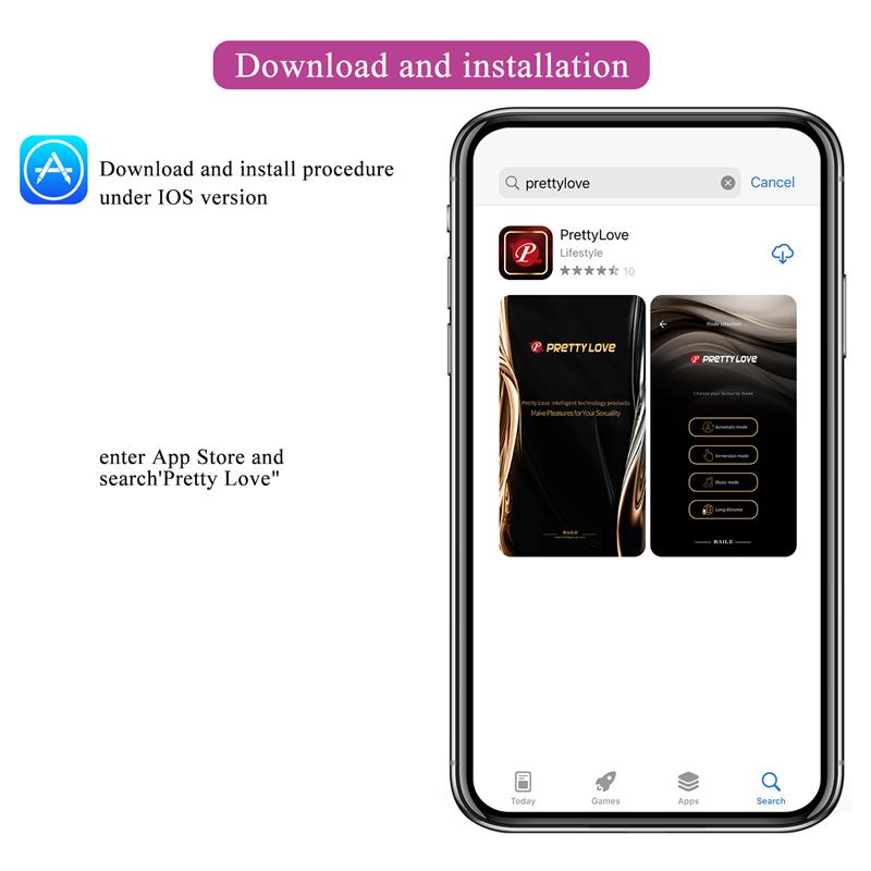 Pretty Love - Aari Masajeador De Clitorís Morado App Gratuita