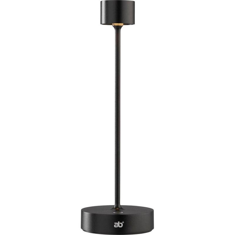 Ab+ By Abert Saturno Portable Table Lamp Black