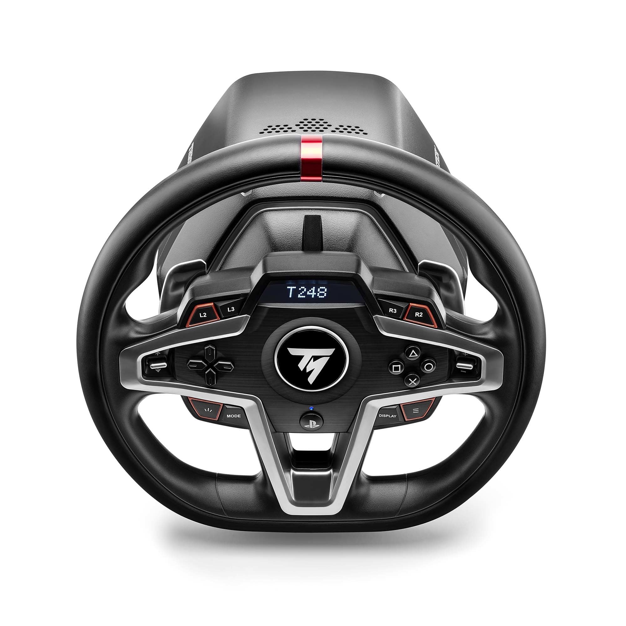 EAN 3362934111595 - Thrustmaster T248 Negro Volante + Pedales PC, PlayStation 4, PlayStation 5 imagen 2