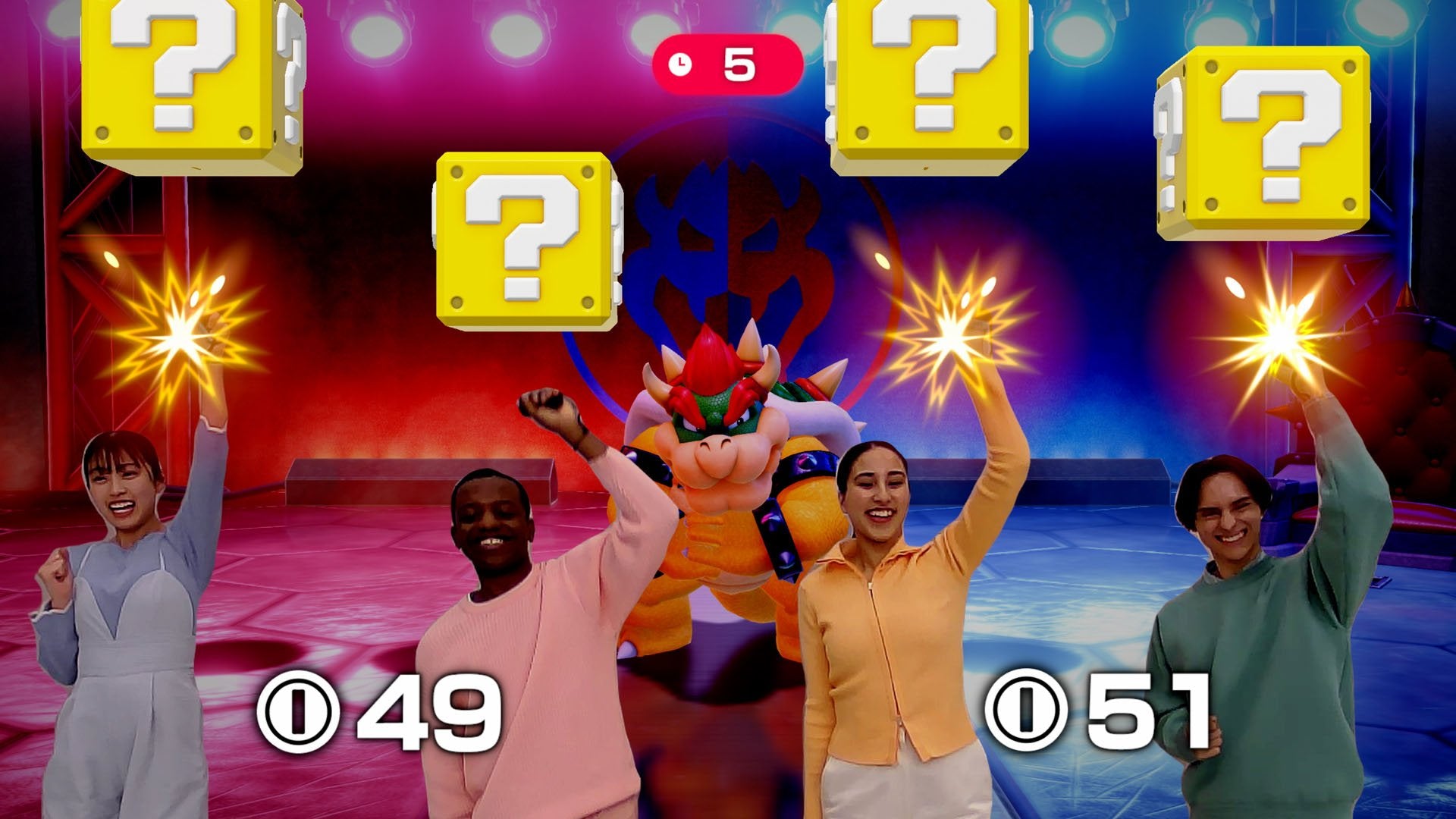 EAN 45496312855 - Nintendo Super Mario Party Jamboree - Switch 2 Edition + Jamboree TV (Switch 2) Edición Nintendo Switch 2 P imagen 7