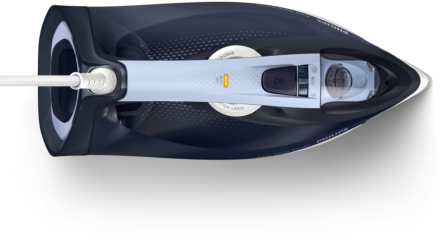 EAN 8720389015632 - Philips 7000 series DST7030/20 plancha Plancha vapor-seco Suela SteamGlide Plus 2800 W imagen 2