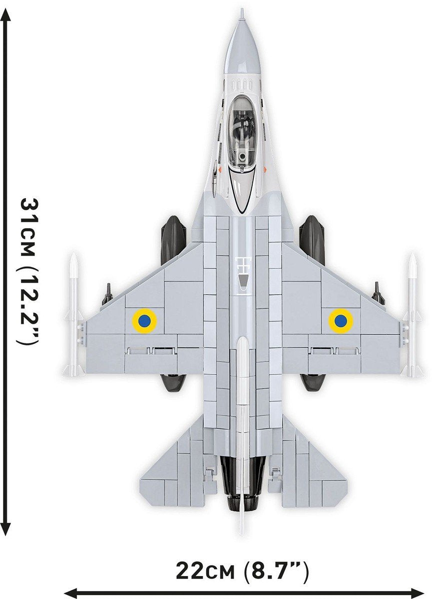 EAN 5902251058937 - COBI F-16AM Fighting Falcon imagen 11