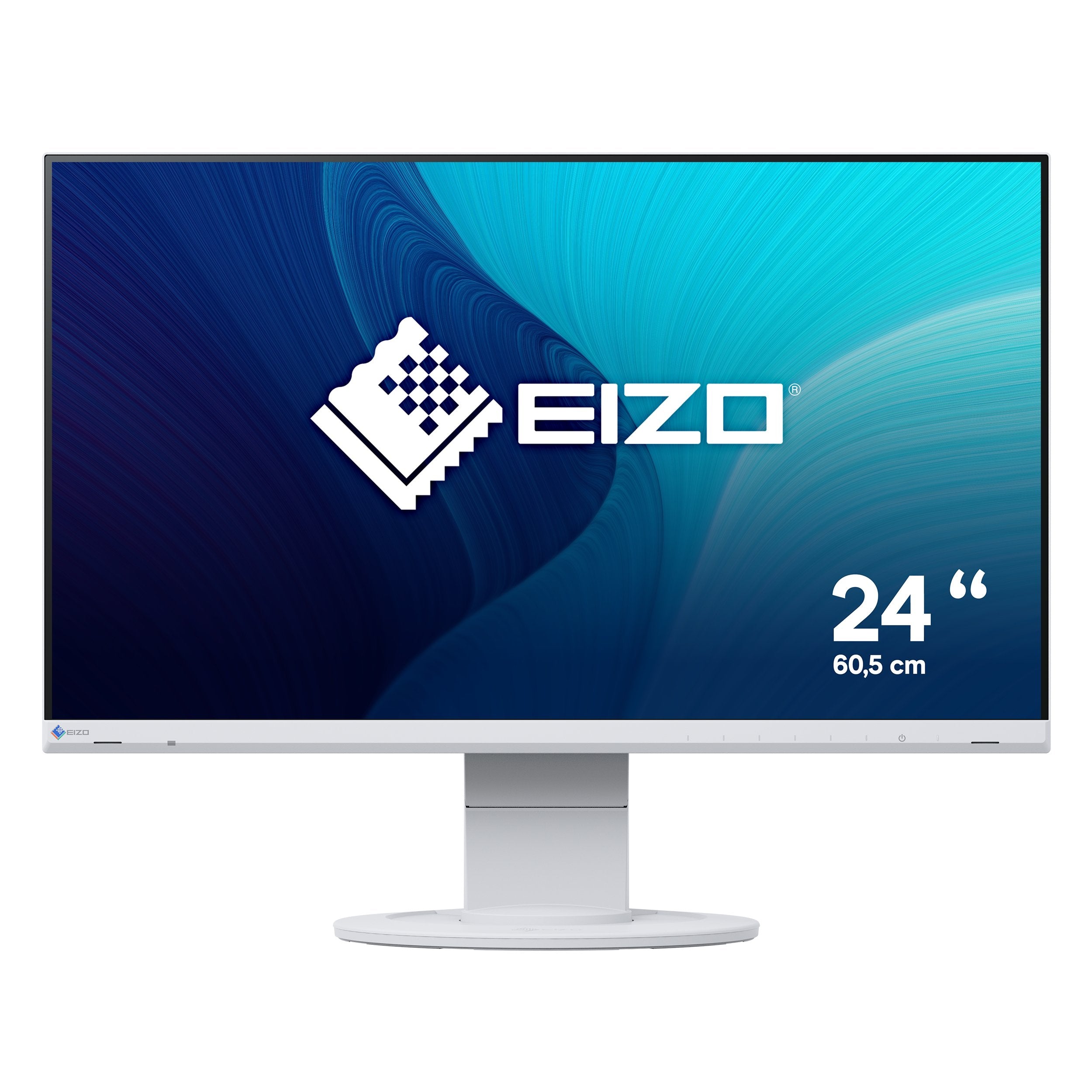 Monitor Eizo Flexscan Ev2460-Wt Led Display 60,5 Cm [23.8] 1920 X 1080 Pixeles Full Hd Blanco