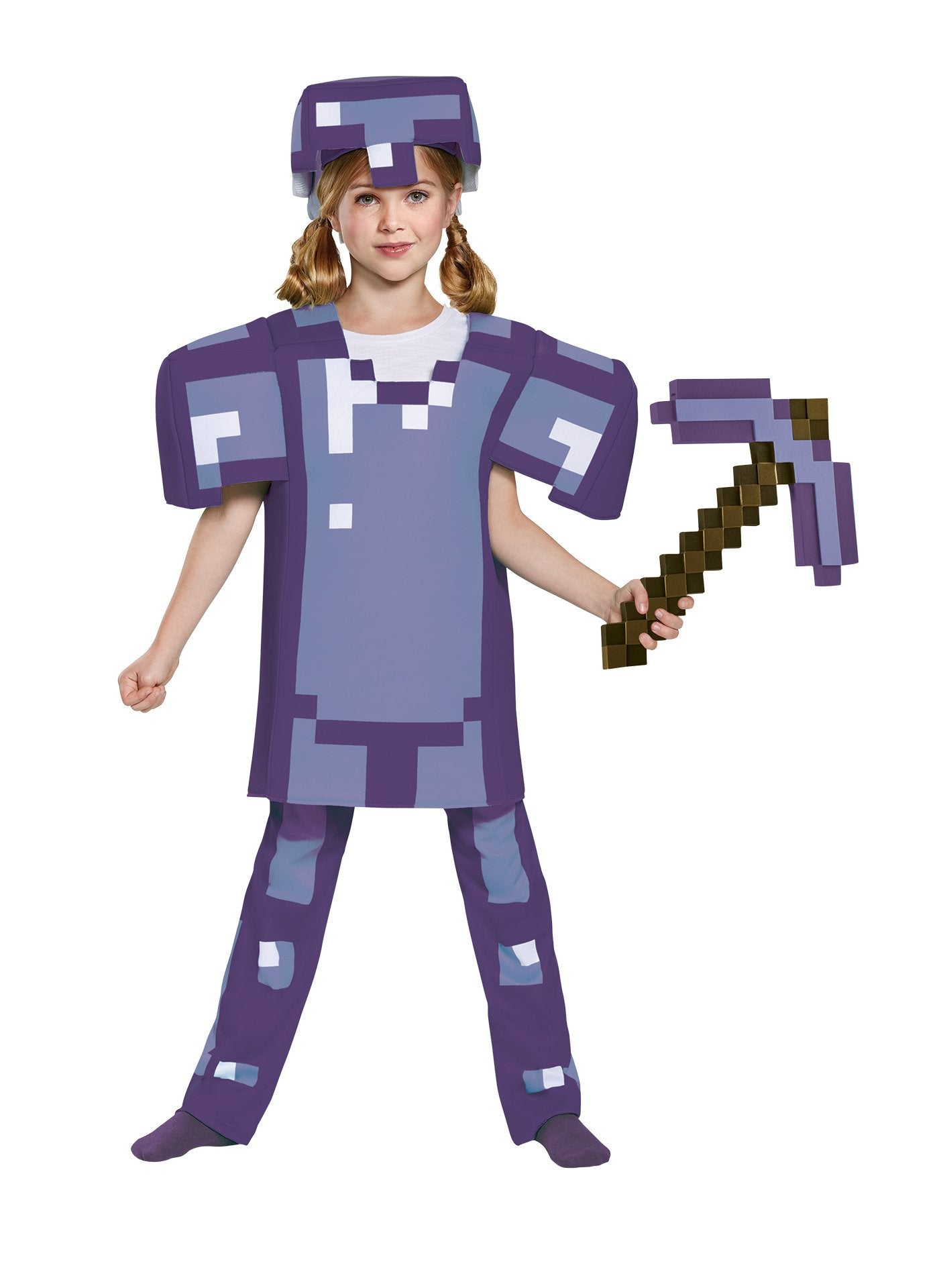 EAN 0192995112568 - Disguise Minecraft Enchanted Pickaxe Fancy Dress Accessory Armas y armadura para disfraz Niño Cualquier g imagen 10