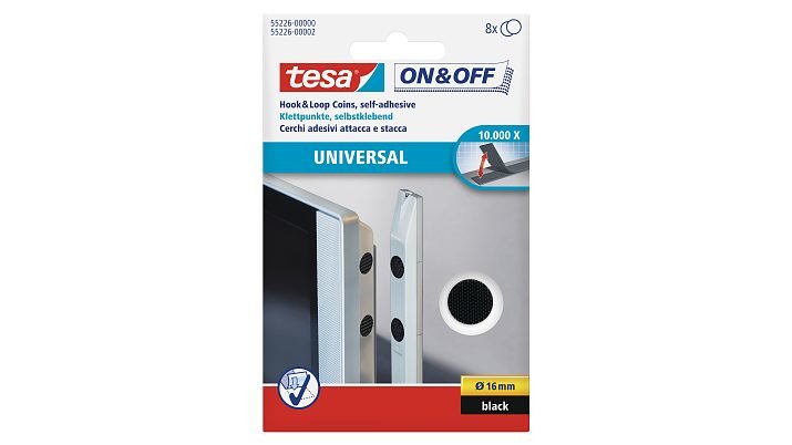 EAN 4042448859426 - TESA 55226-00 deslizador de fieltro para muebles 8 pieza(s) Alrededor imagen 1