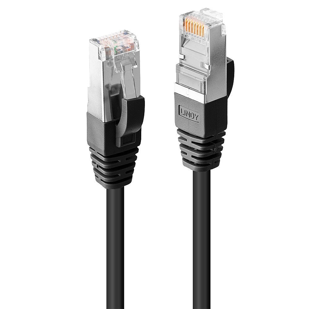 EAN 4002888456098 - Lindy 45609 cable de red Negro 20 m Cat6 S/FTP (S-STP) imagen 1