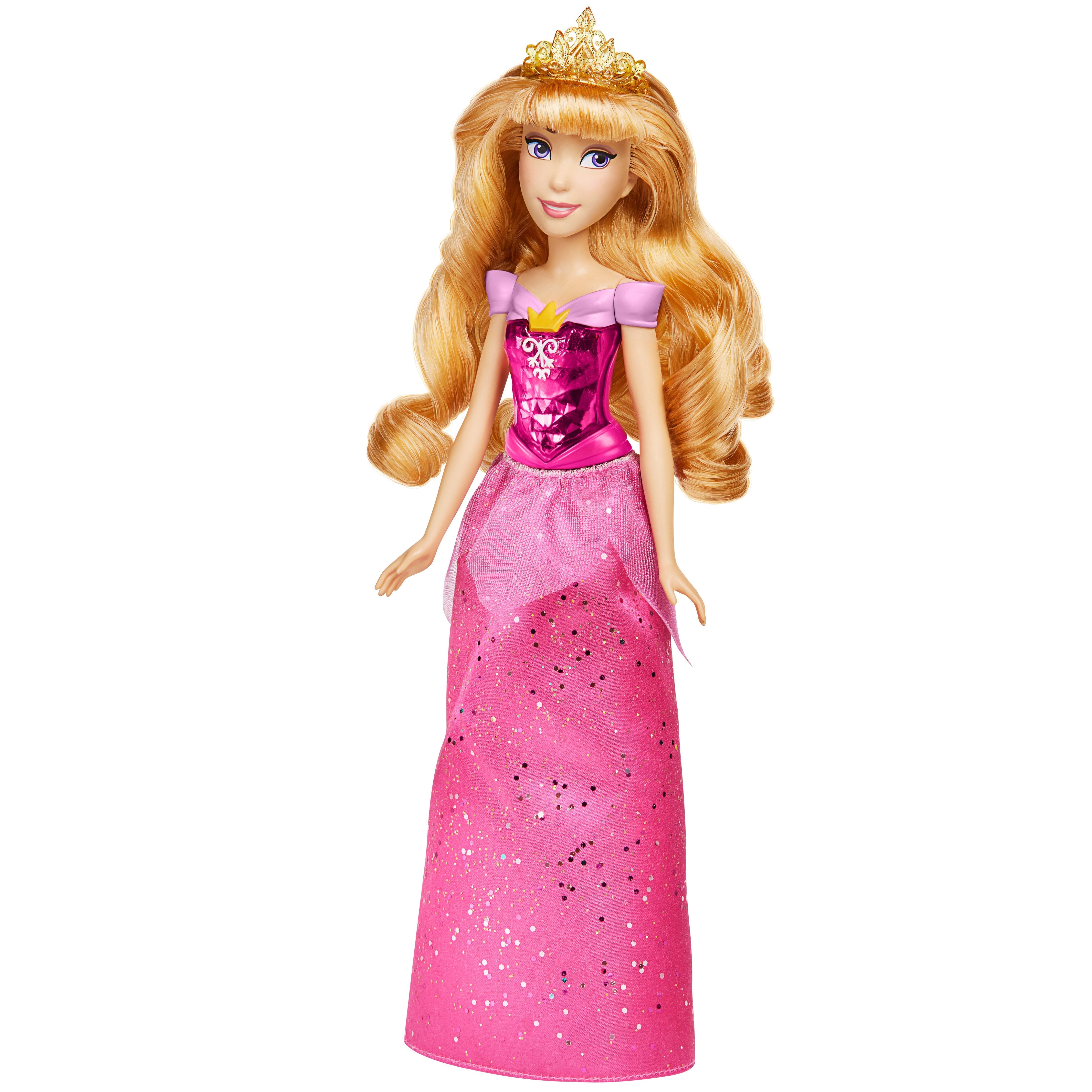 Muñeca Brillo Real Aurora La Bella Durmiente Disney