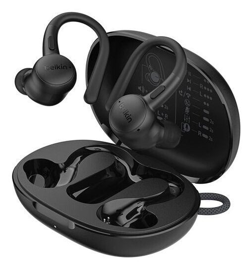 Belkin Activefit Sports In-Ear Kopfhörer Schwarz     Auc016hqbk