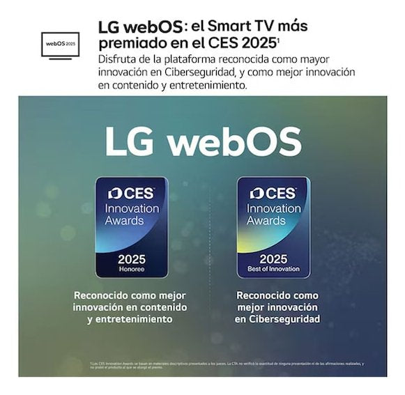 EAN 8806096419687 - LG OLED evo AI OLED83C5ELA 2,11 m (83") 4K Ultra HD Smart TV Wifi Negro imagen 9