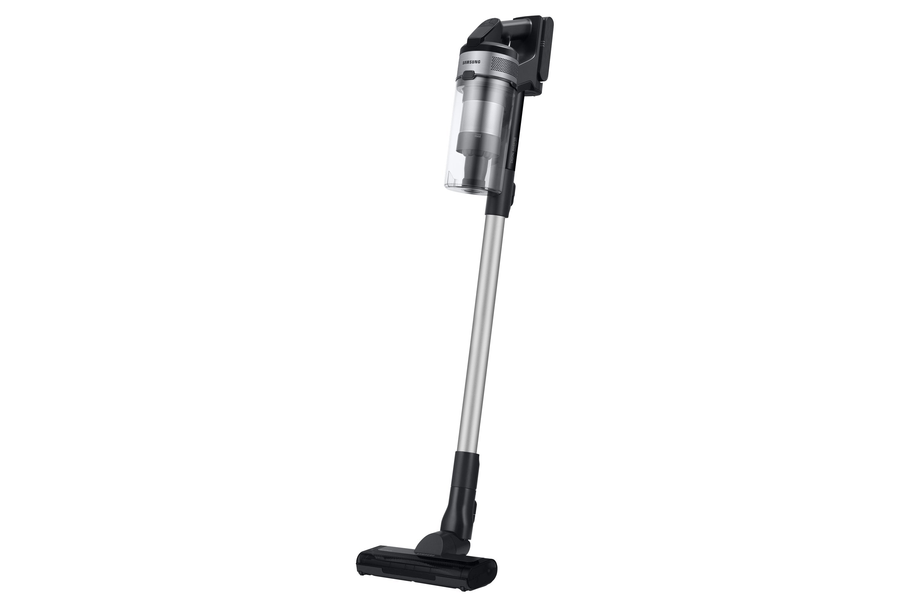 EAN 8806095112220 - Samsung VS15A60AGR5 Aspiradora escoba Batería Secar Sin bolsa 0,8 L 410 W Negro, Plata imagen 3