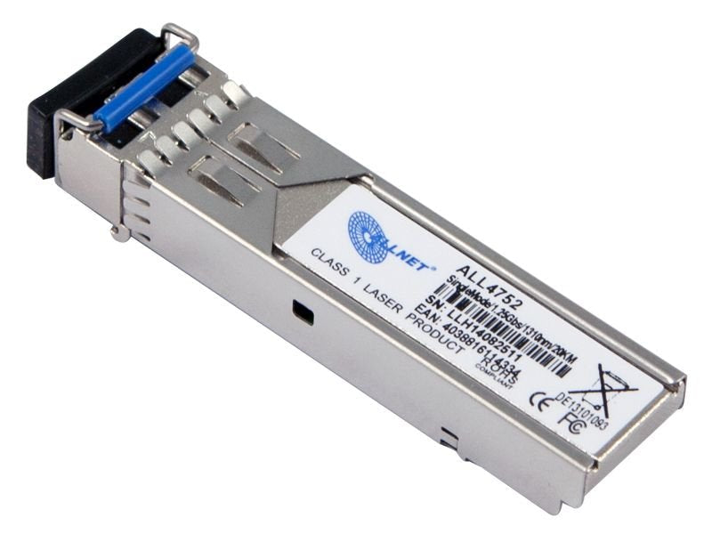 Allnet Switch Modul All4752-Indu Sfp(Mini-Gbic), 1000mbit, Lhx/Lc, 20km, Indumrial, -40/+85 Grad,