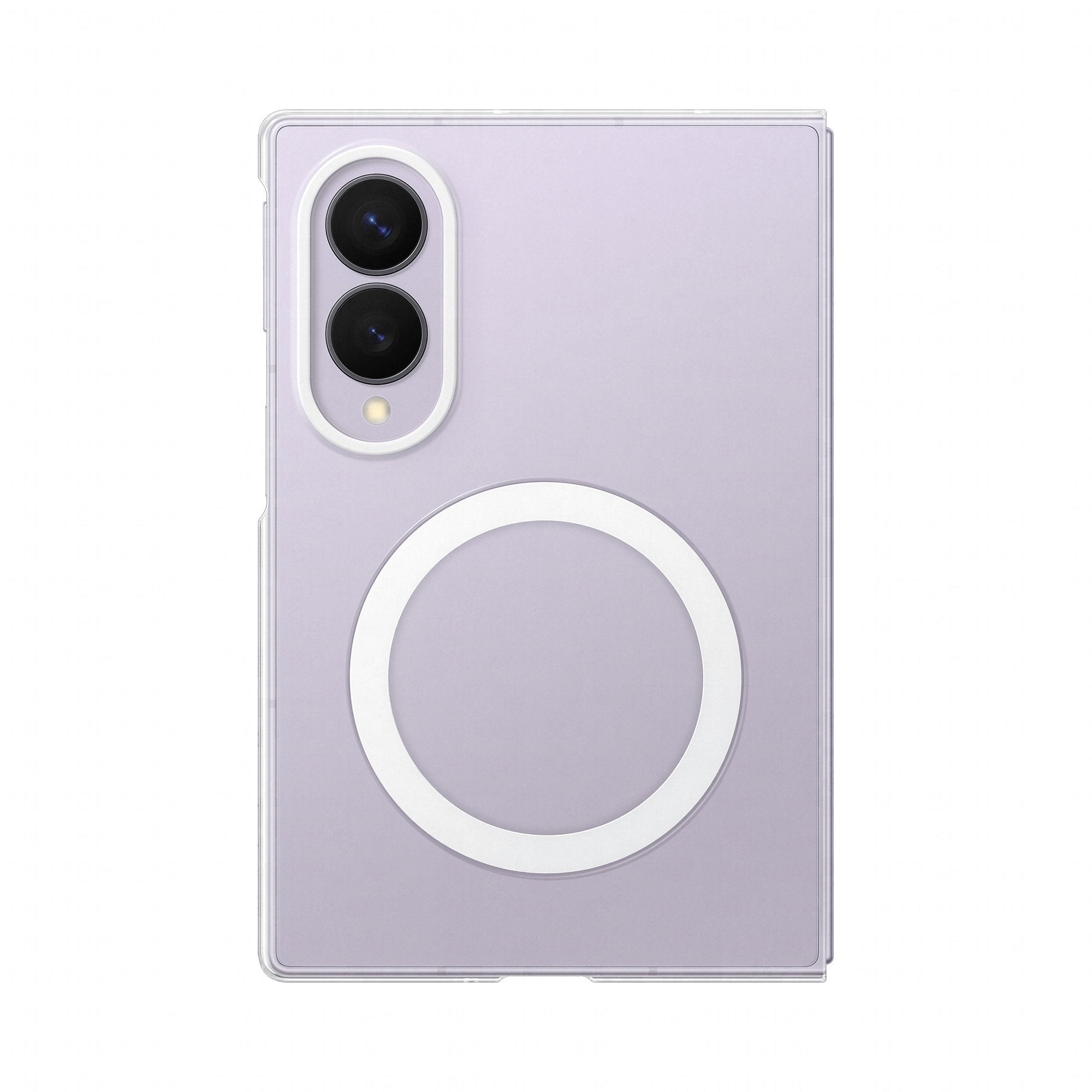 Samsung Clear Magnet Case Fr Galaxy Fold8, Transparent