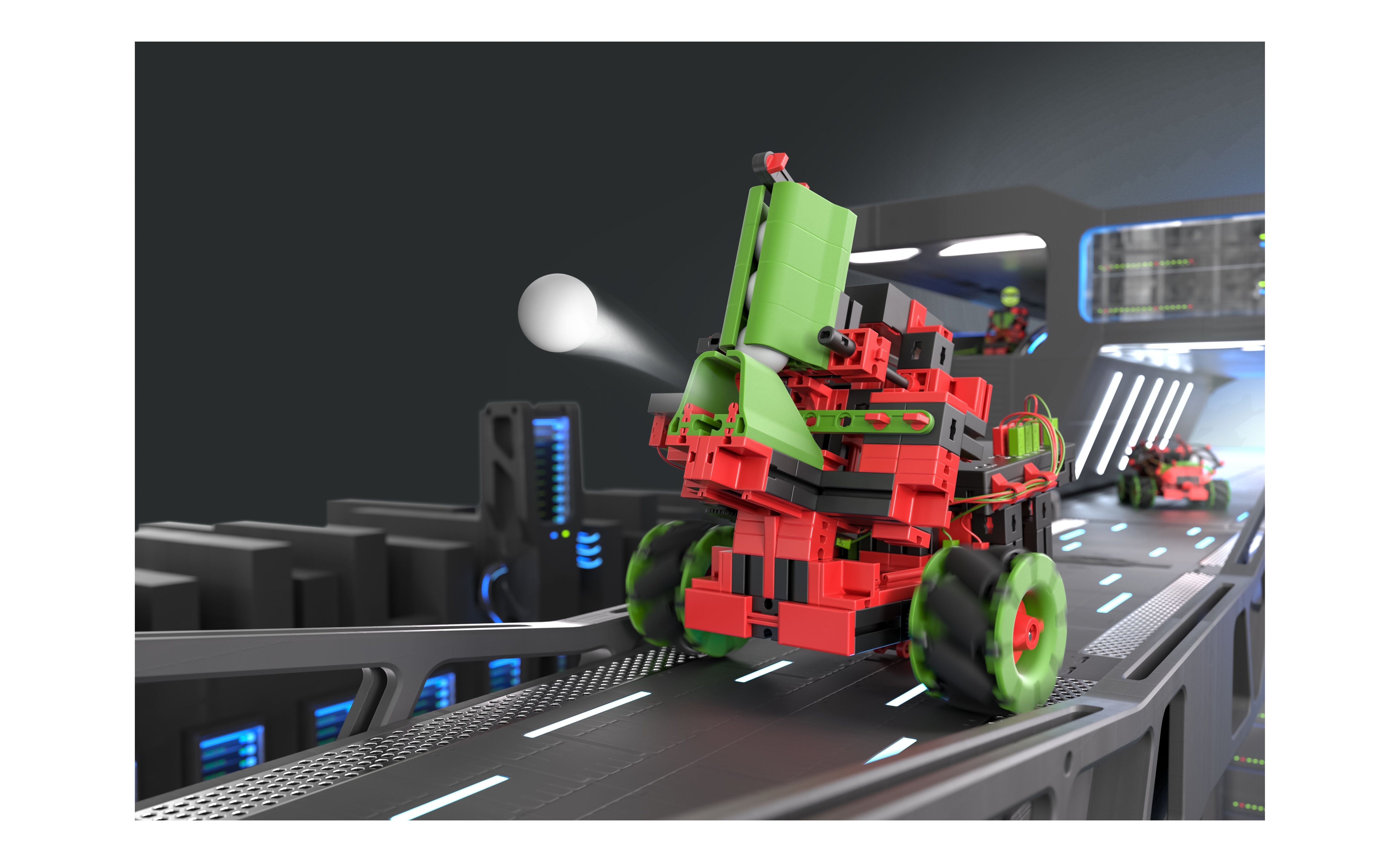 Tecnología De Pesca Robots Smart Robots Max, Box Experiment 564111