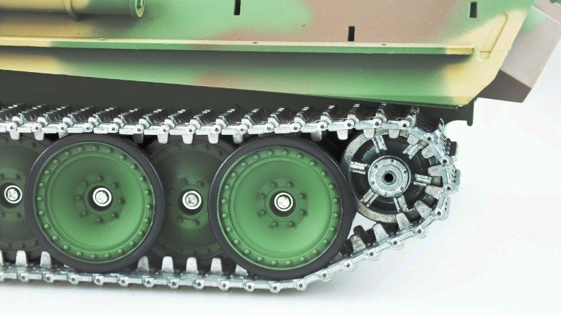 Amewi 23105 Modelo Controlado Por Radio Tanque Motor Eléctrico 1:16