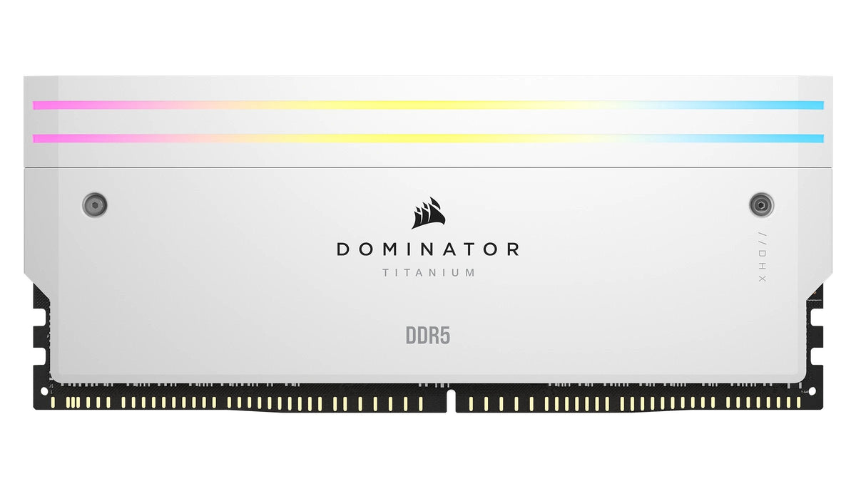 K Corsair Dominator Titanium Light Enhancement Kit, Rgb Led, Blanco Heatsink Functional Leds, No Dram Ics (Cmplekit2w)