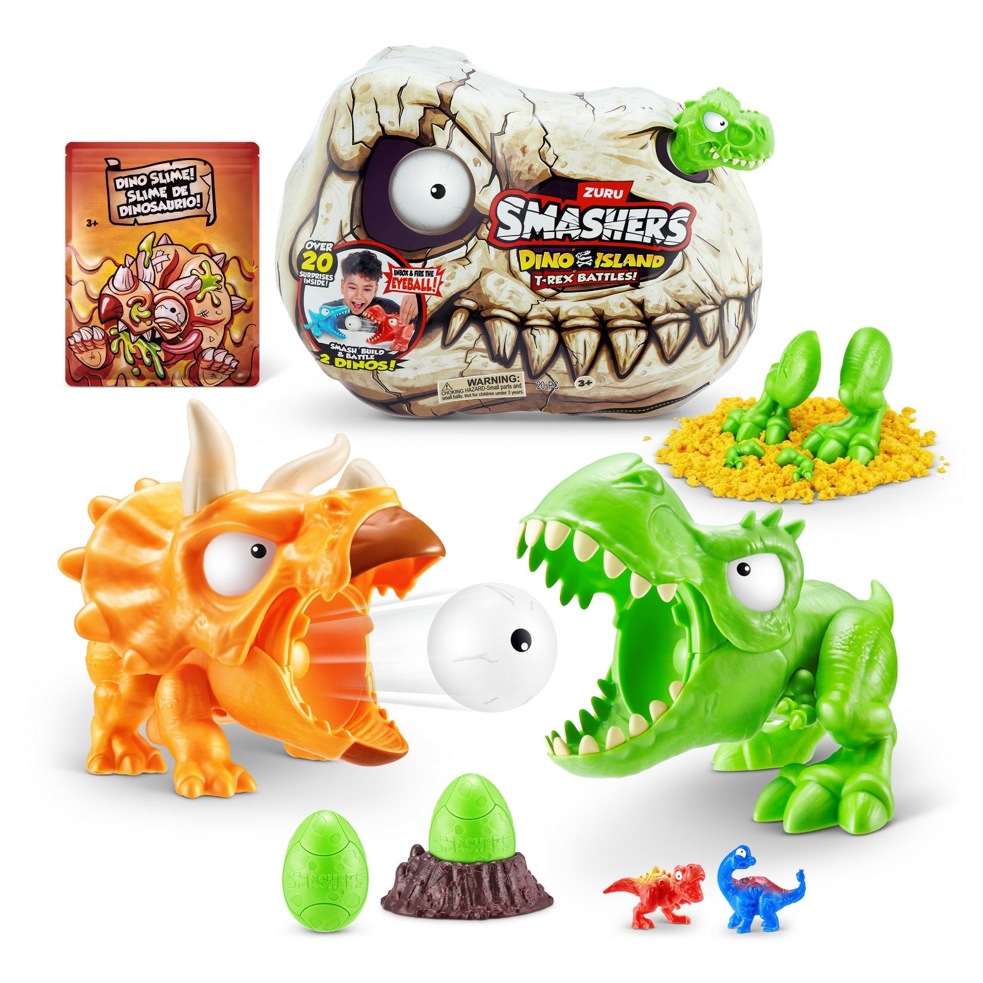 Zuru Smashers - Juego De Juegos De Batallas T -Rex, 74114