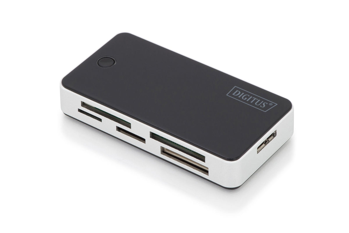 EAN 4016032431497 - Digitus DA-70330-1 lector de tarjeta USB 3.2 Gen 1 (3.1 Gen 1) Negro, Blanco imagen 1