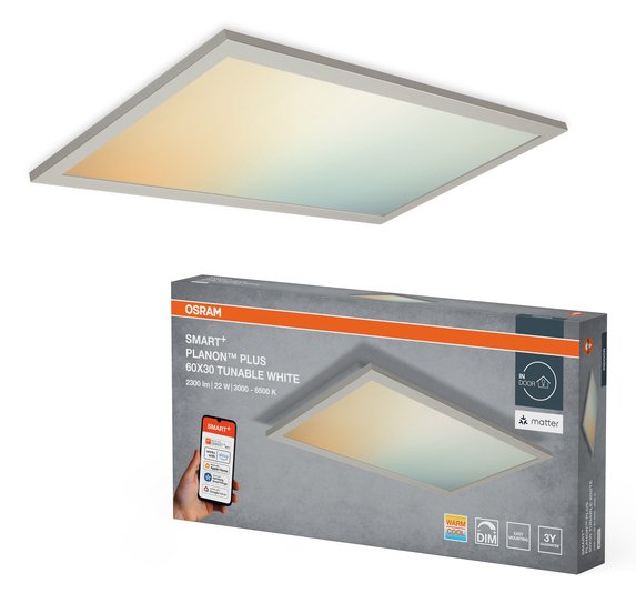 Osram Smart+ Planon Plus Wifi Tw 60x30