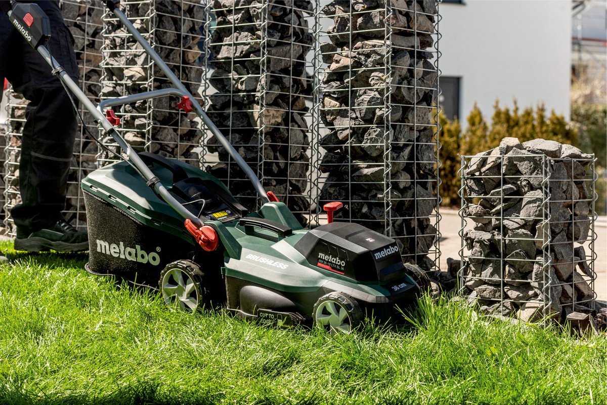 Metabo Rm 36-18 Ltx Bl 36 Akku-Rasenmäher Cortacesped