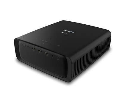 Proyector Philips Neopix 530 De Alcance Estándar 350 Lúmenes Ansi Lcd 1080p (1920x1080) Negro